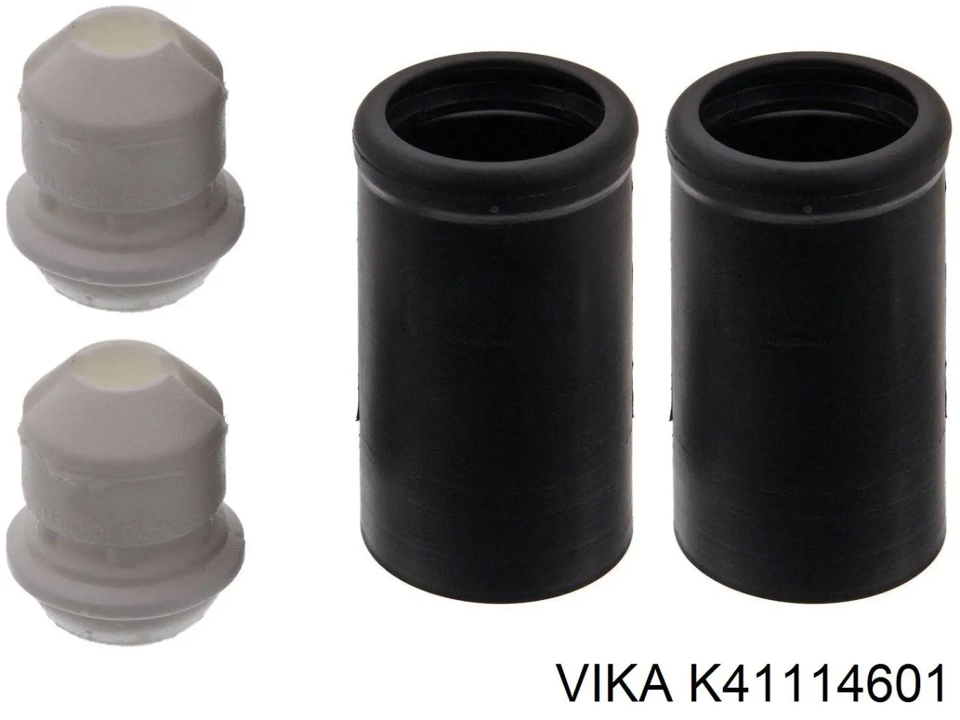 K41114601 Vika tope de amortiguador delantero, suspensión + fuelle