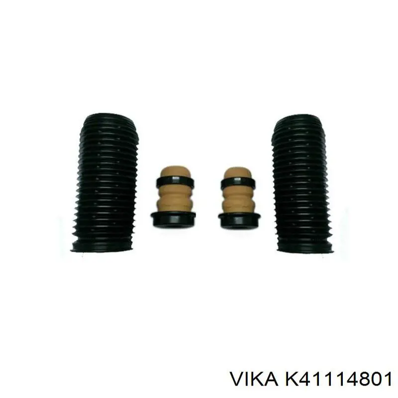 Tope de amortiguador delantero VAG 1K0412303AB