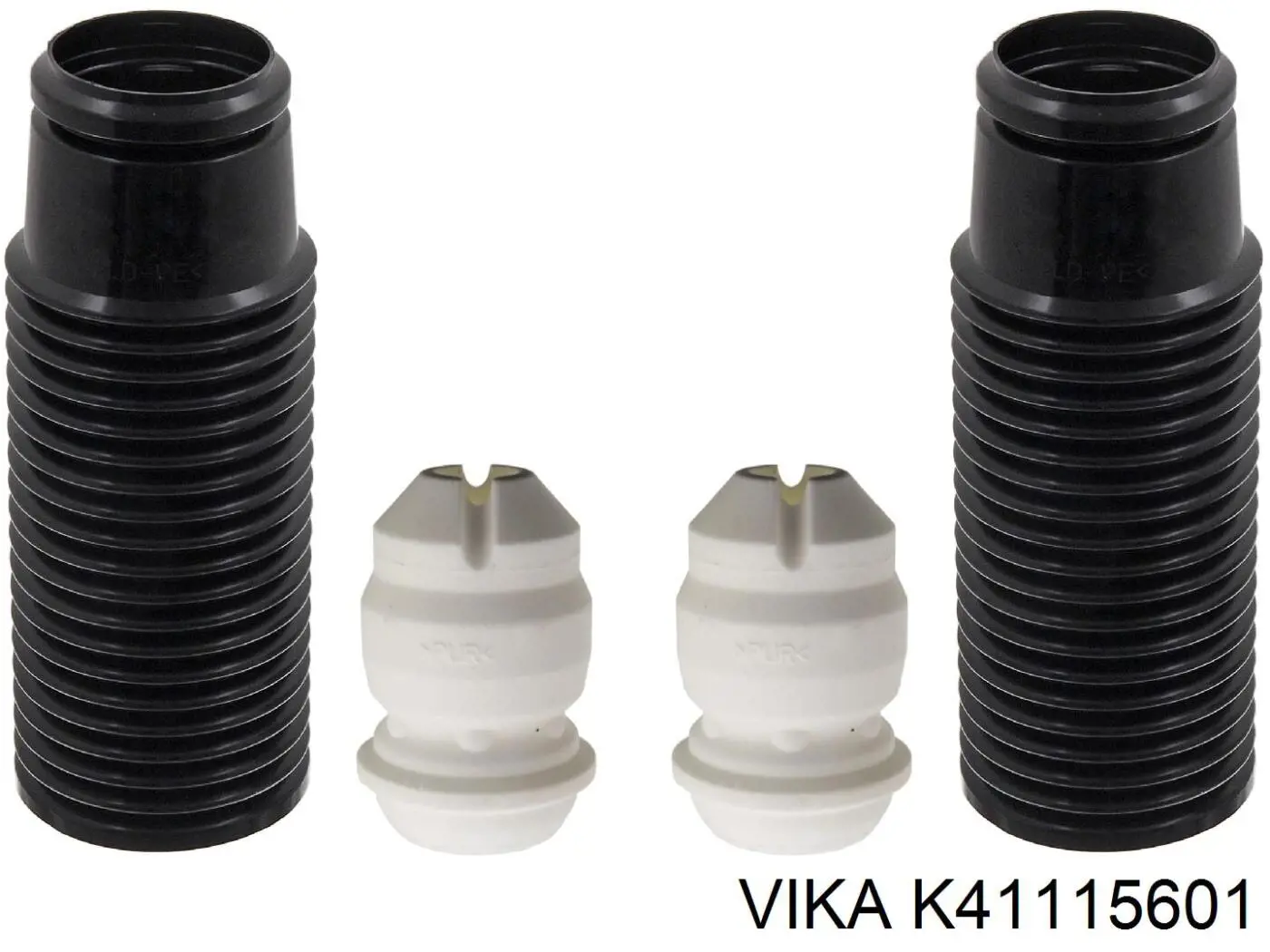 Comprar 6Q0412301 VAG Tope de amortiguador delantero