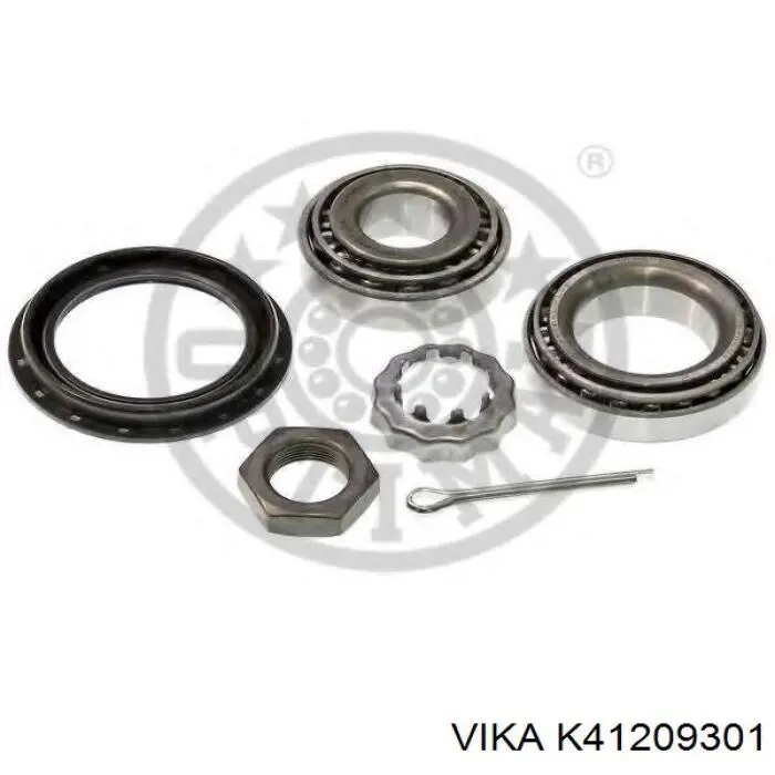 Cojinete de cubo delantero Open Parts HBK519700 precio, desde 10,82 EUR