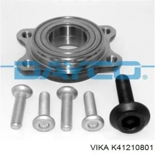 Comprar K41210801 Vika Cojinete de cubo delantero/trasero