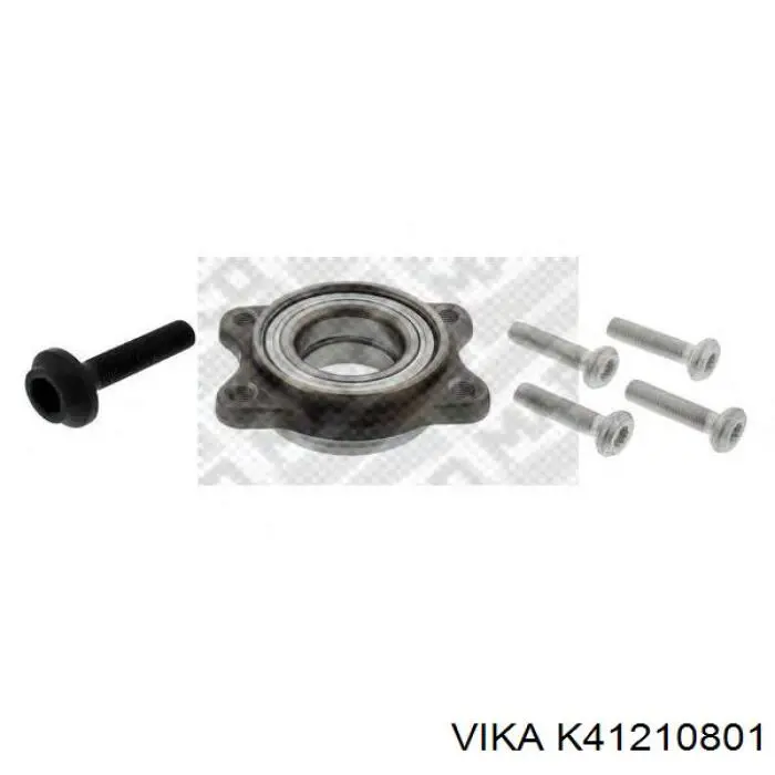Cojinete de cubo delantero/trasero Vika K41210801 precio, desde 43,54 EUR