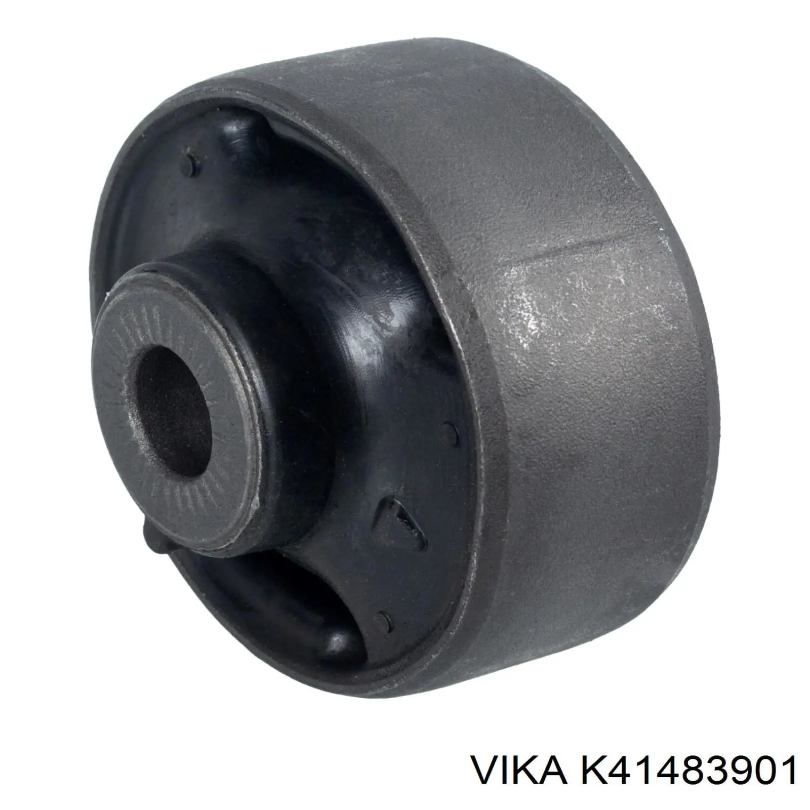 Silentblock del brazo de suspensión 4864 Metalcaucho