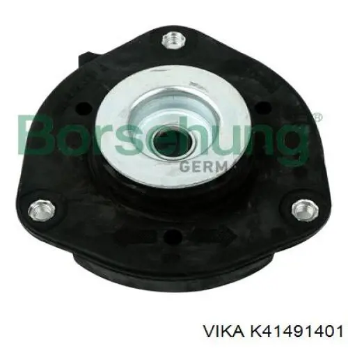 Soporte del amortiguador delantero K41491401 Vika