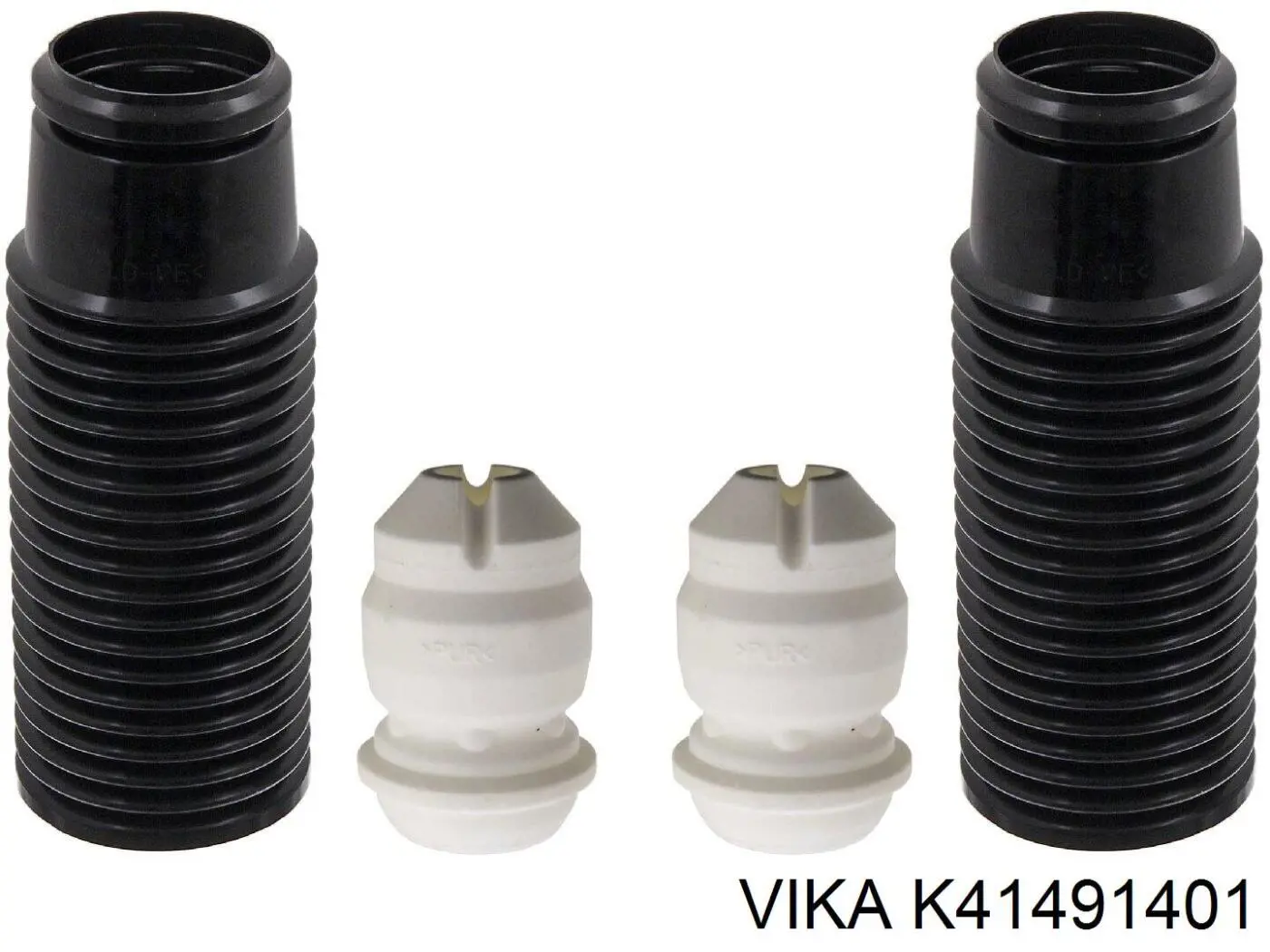 Soporte del amortiguador delantero Vika K41491401