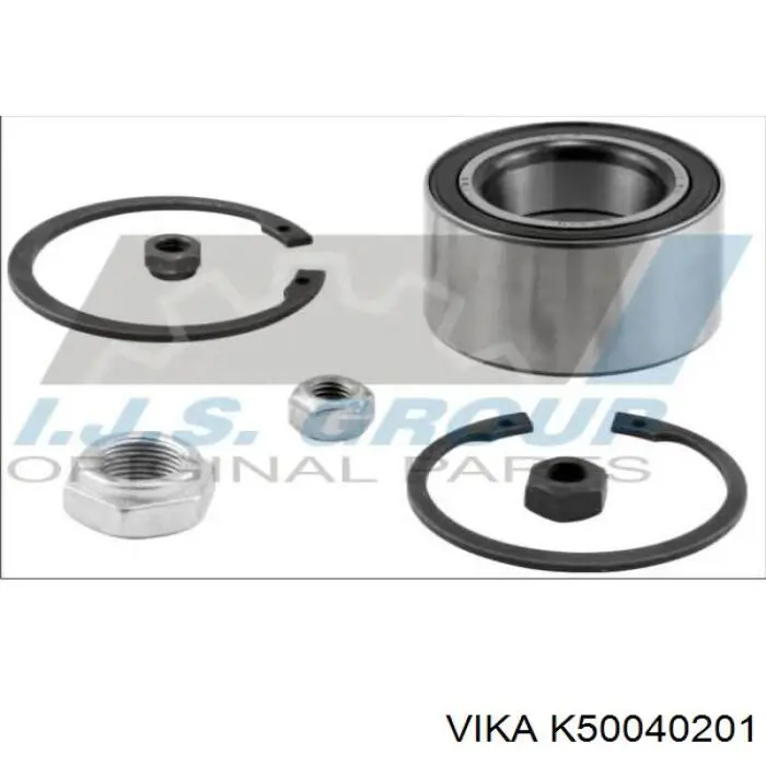 K50040201 Vika cojinete de rueda delantero/trasero