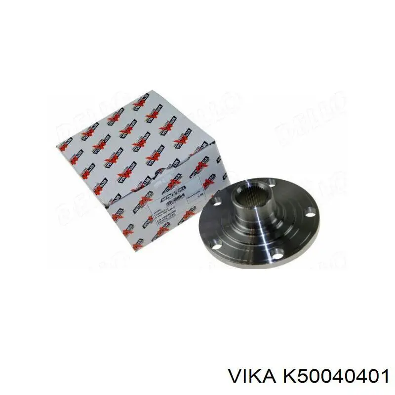 K50040401 Vika cojinete de rueda delantero/trasero