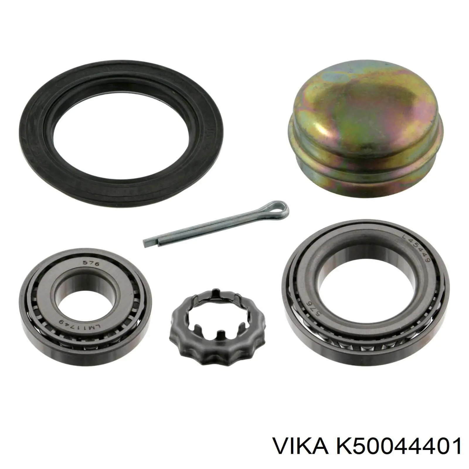 K50044401 Vika cojinete de rueda trasero