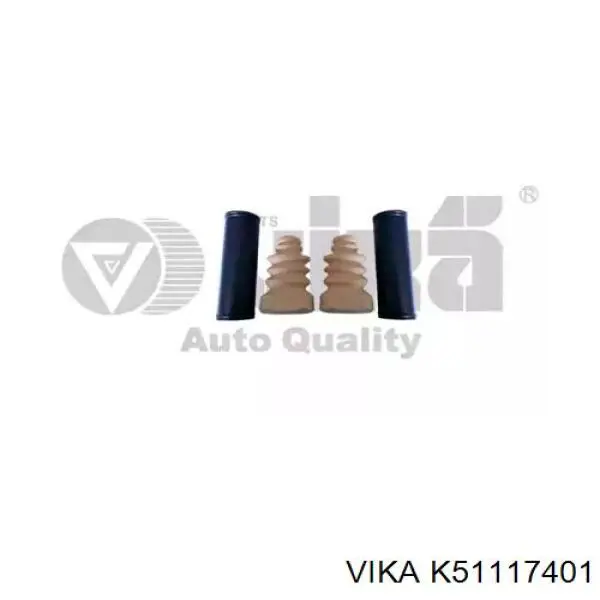 K51117401 Vika Tope de amortiguador trasero