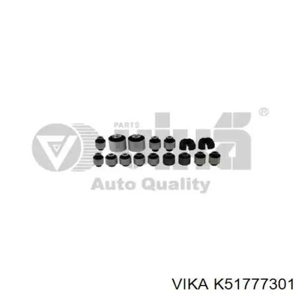 K51777301 Vika Silentblock del brazo superior de suspensión trasera