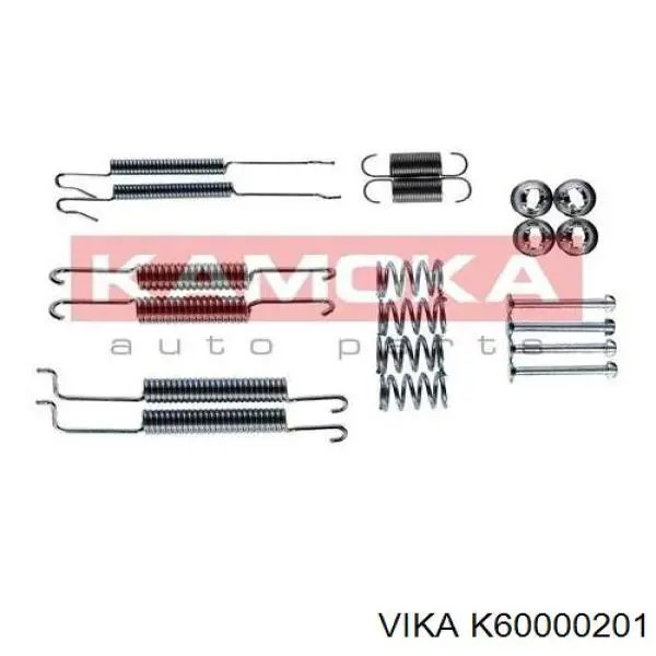Juego de reparación de pastillas de freno Vika K60000201 precio, desde 11,78 EUR