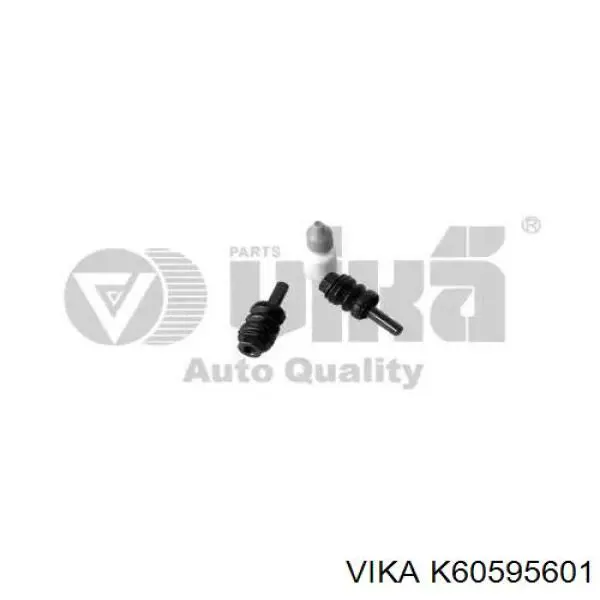 Guía de la pinza delantera para Volkswagen Caddy (9U7)