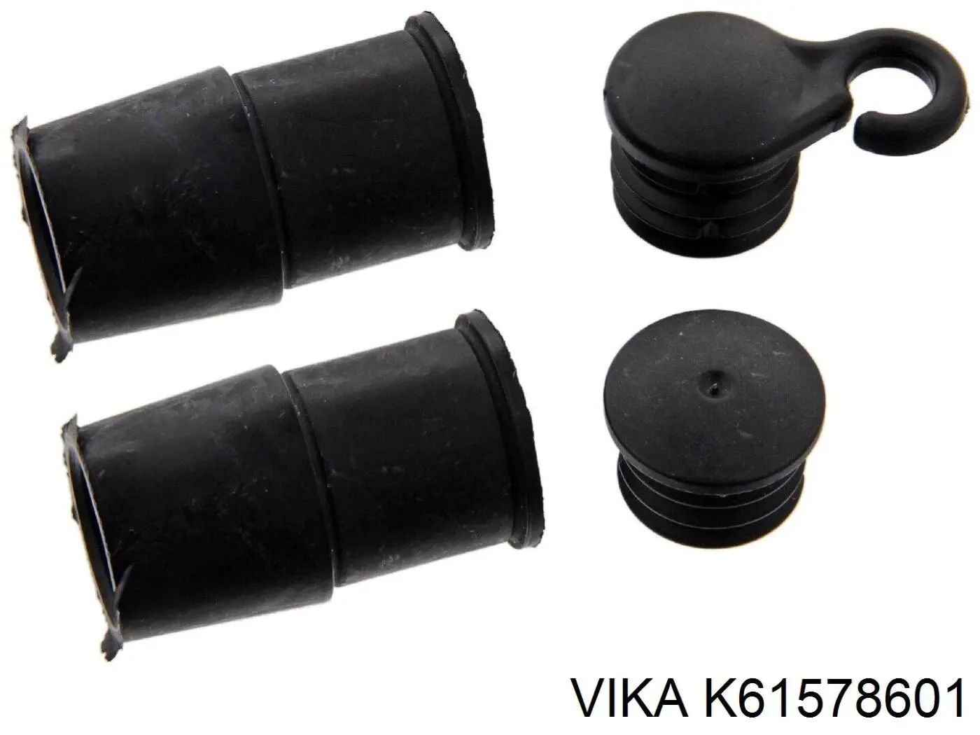 K61578601 Vika juego de reparación, pinza de freno delantero