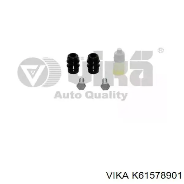 Kit de reparación, pinza de freno trasero para Volkswagen Caddy (SAA)