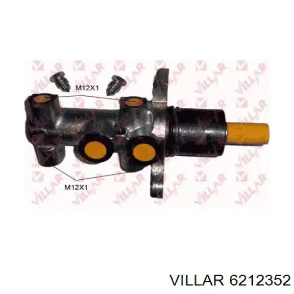 6212352 Villar Cilindro principal de frenos