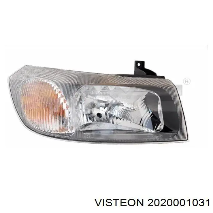 2020001031 Visteon Luz derecha