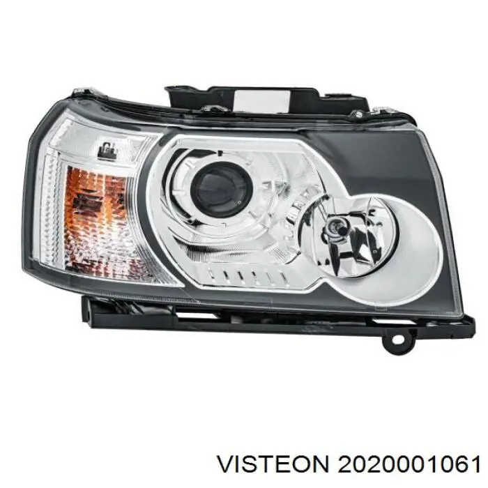 2020001061 Visteon Luz derecha
