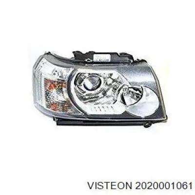 Faro derecho para Land Rover Freelander 2 (L359)