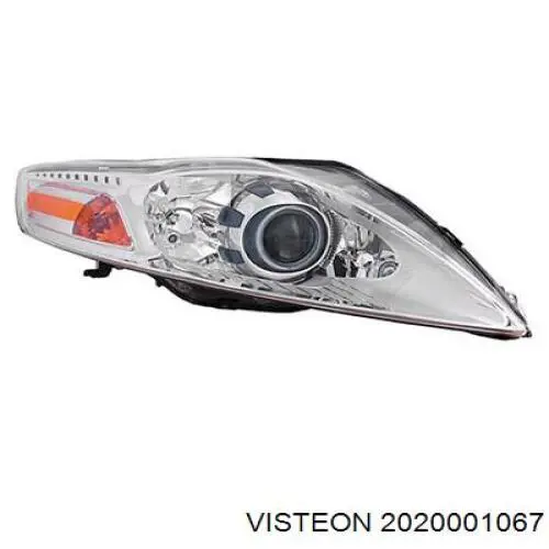 Faro derecho 1881986N VAN Wezel