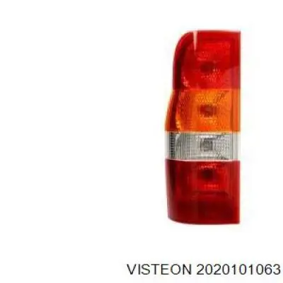 20-201-01063 Visteon faro izquierdo