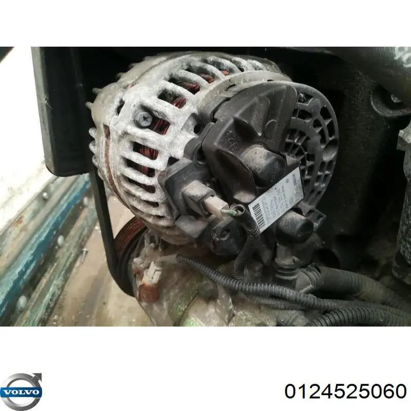 86032620 Volvo alternador