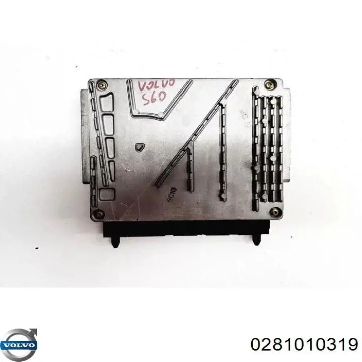 0281010319 Volvo Centralina Del Motor