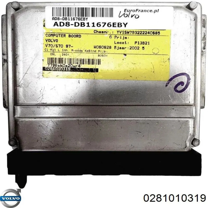 ECU 0281010319 Volvo