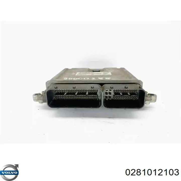 Módulo de control del motor Volvo 0281012103