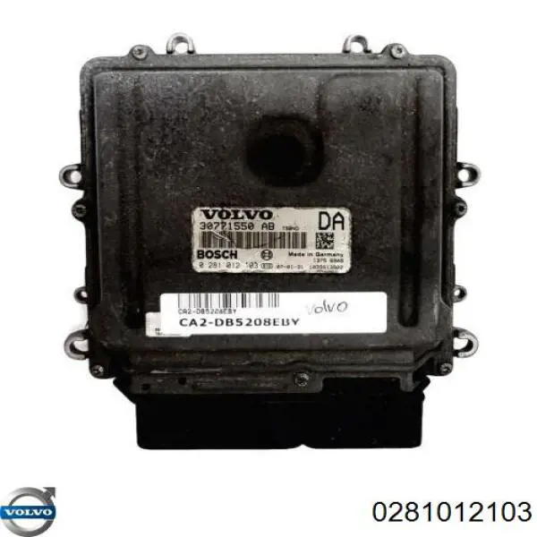 0281012103 Volvo Centralina Del Motor