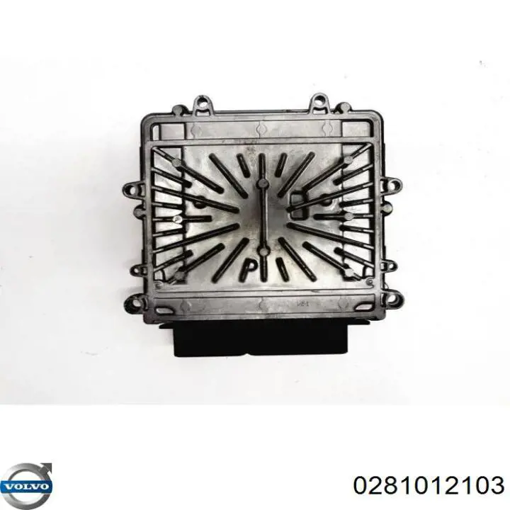 Unidad de control del motor  Volvo 0281012103 precio, desde 162,62 EUR