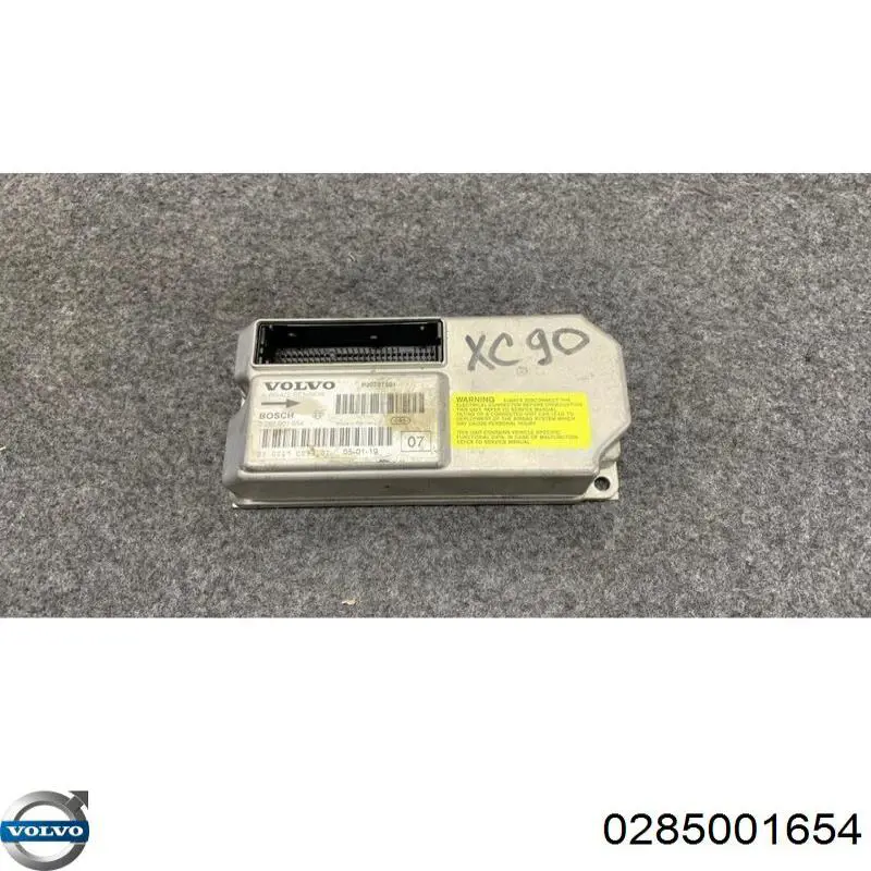 Comprar 0285001654 Volvo 