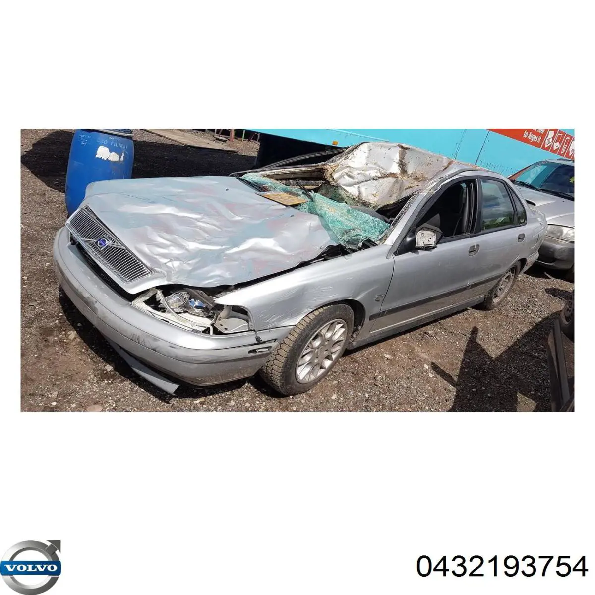 Inyector 8601643 Volvo