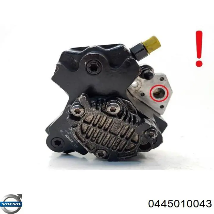 Bomba de alta presión de combustible Volvo 0445010043 precio, desde 103,09 EUR