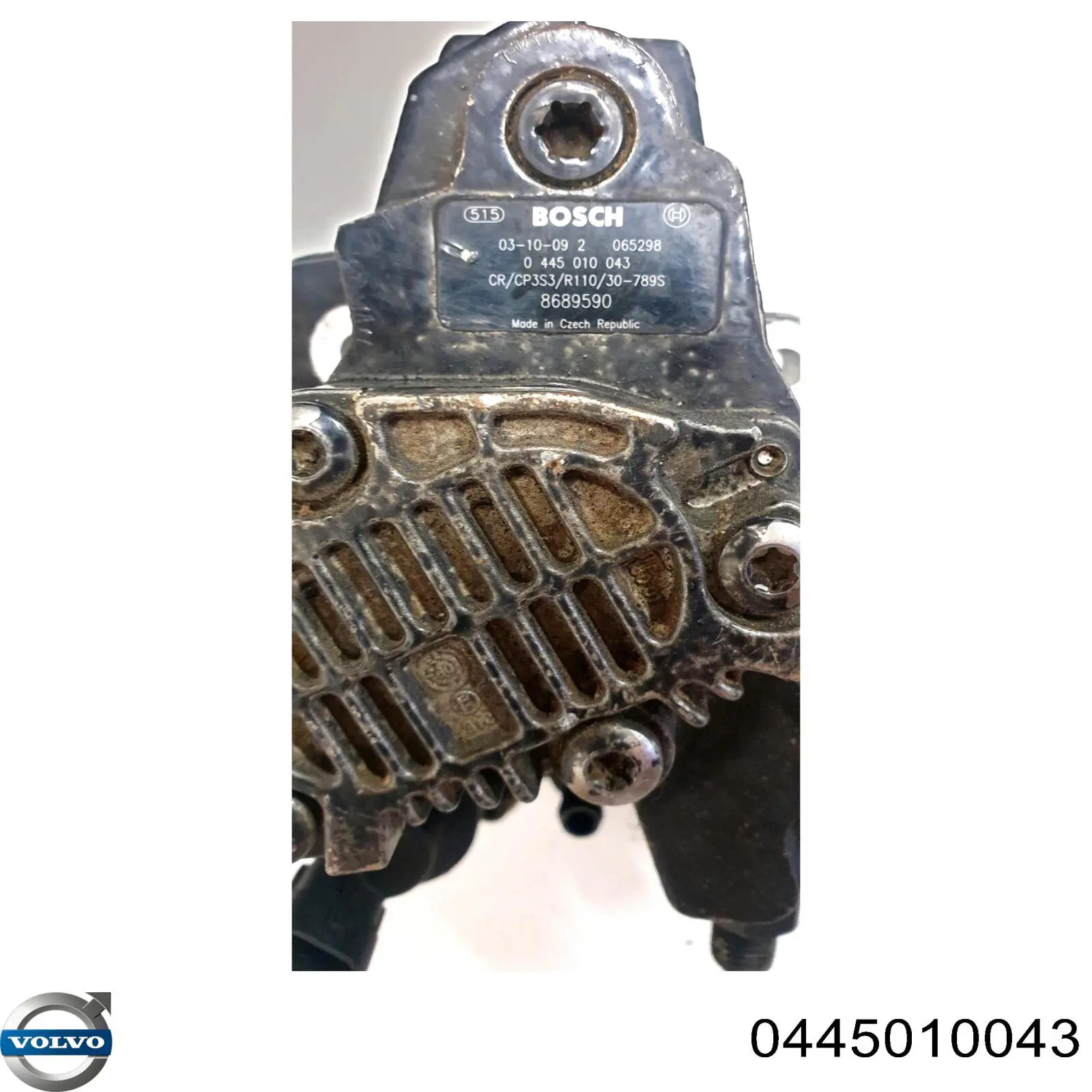 Comprar 0445010043 Volvo Bomba inyectora