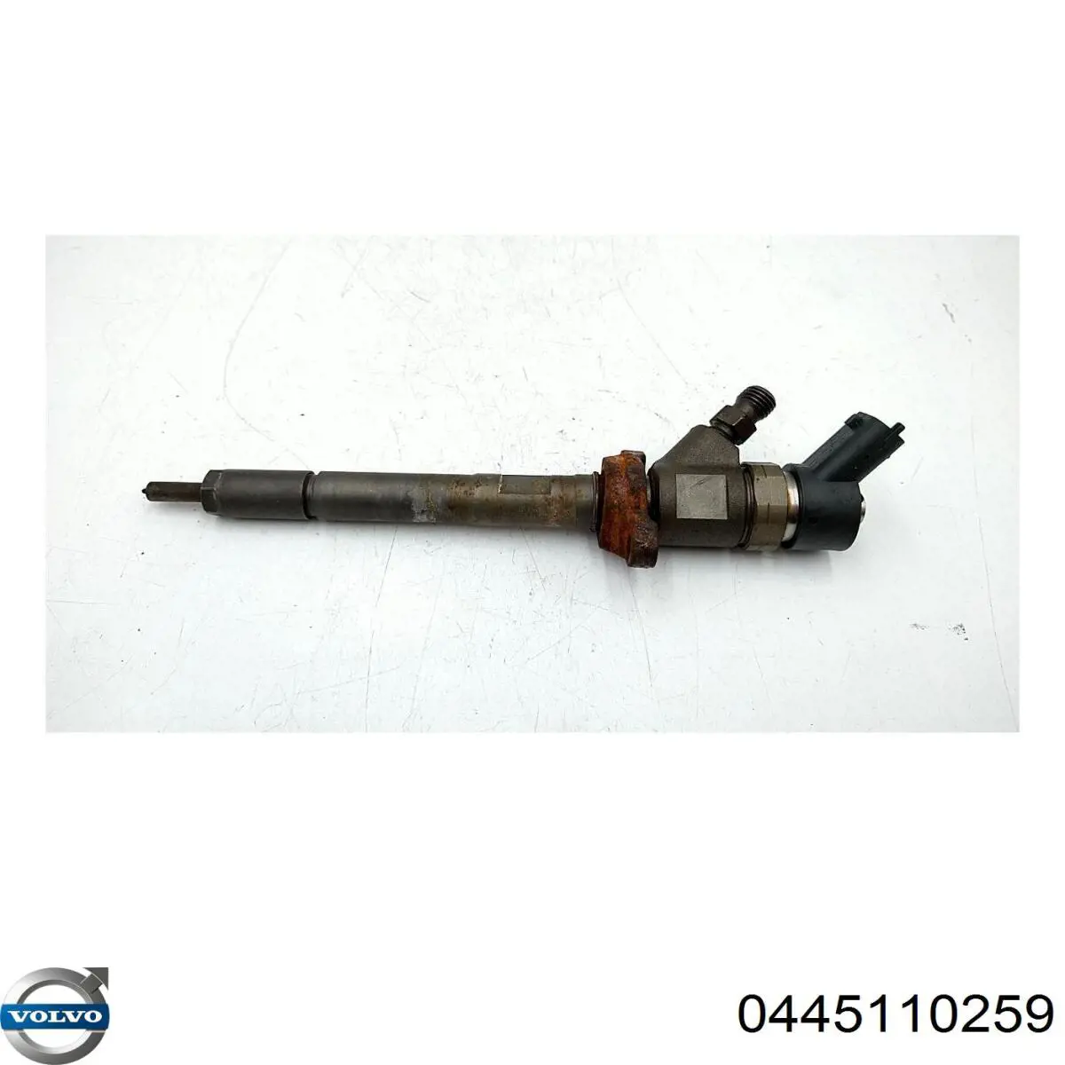 0445110259 Volvo inyector de combustible