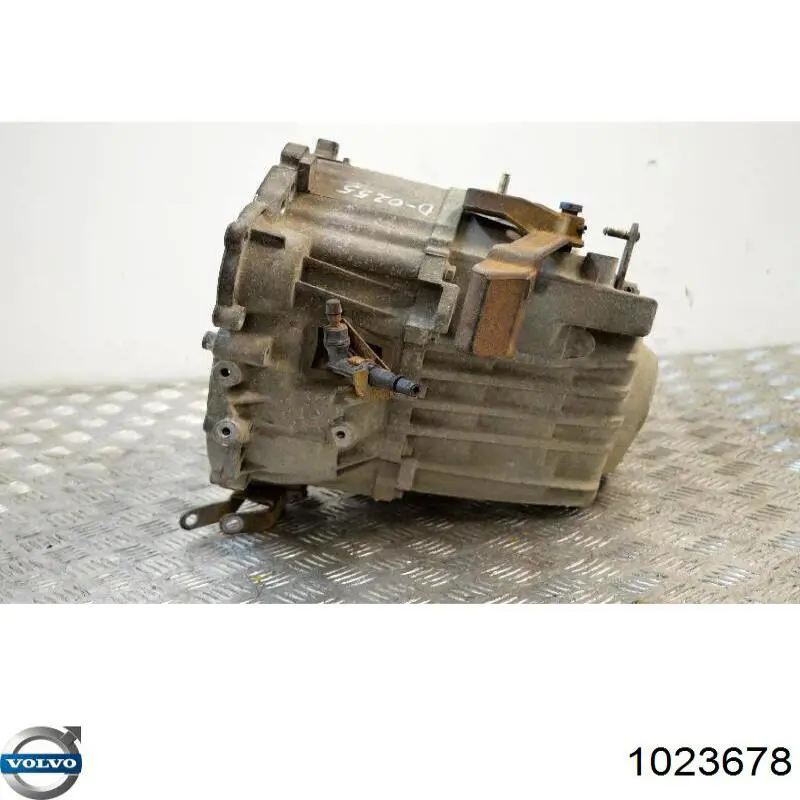 Caja de cambios mecánica Volvo P8647073 precio, desde 274,43 EUR