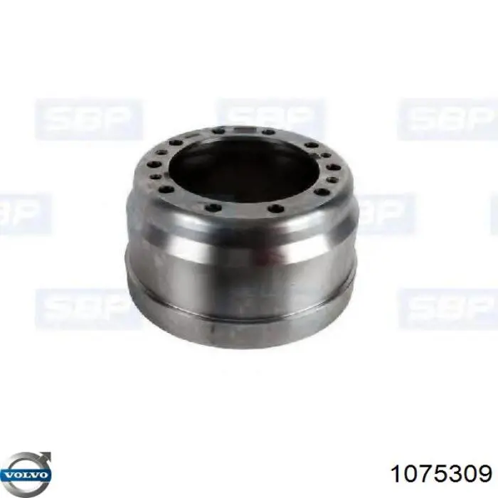 1075309 Volvo freno de tambor trasero