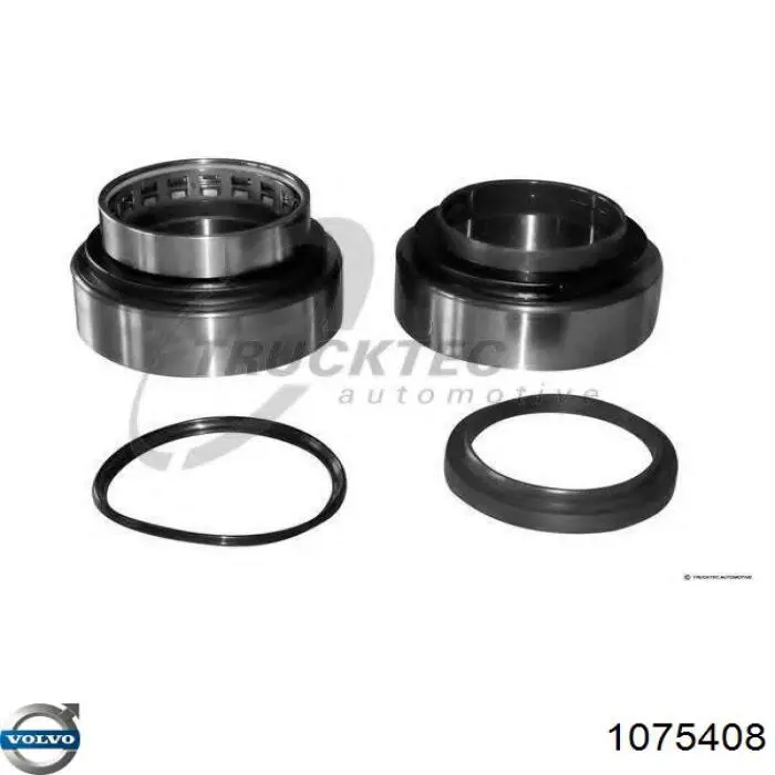 1075408 Volvo cojinete de rueda trasero