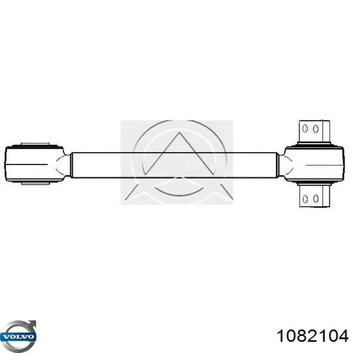 1082104 Volvo palanca de soporte suspension trasera longitudinal inferior izquierda/derecha