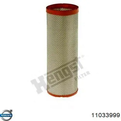 Filtro de aire 11033999 Volvo