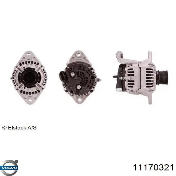 11170321 Volvo Alternador de coche