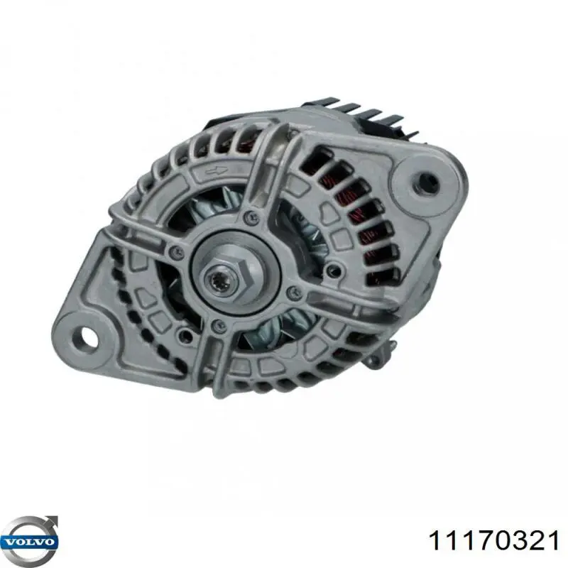Alternador del motor Volvo 11170321 precio, desde 244,81 EUR