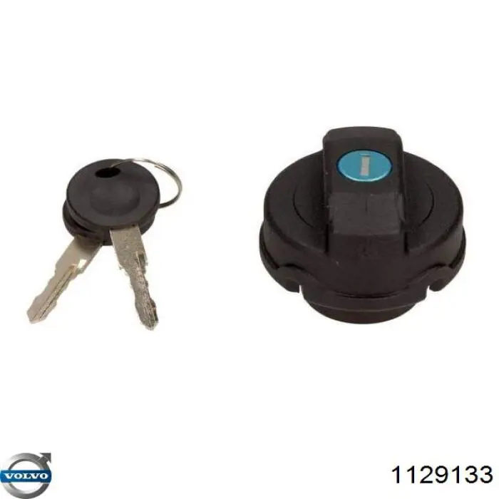 Tapa (tapón) del depósito de combustible Hyundai Galloper JK