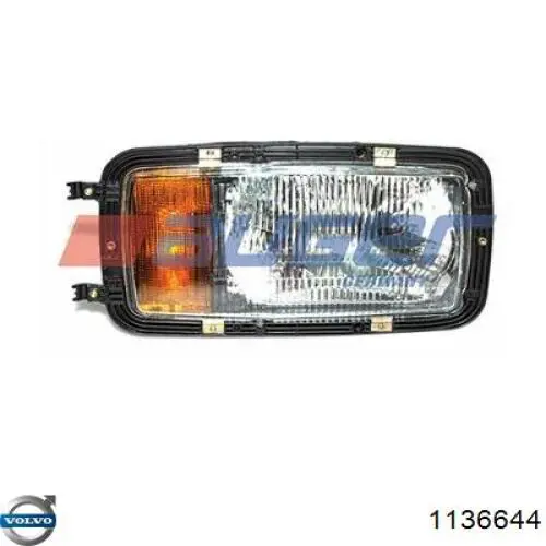 1136644 Volvo amortiguador delantero