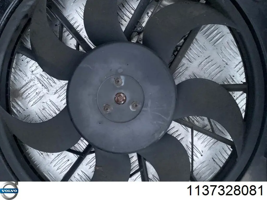 Ventilador de radiador 1137328081 Volvo
