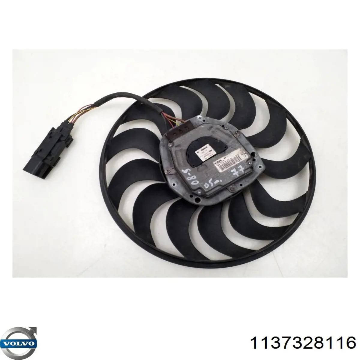 Ventilador de radiador Volvo 1137328116 precio, desde 166,98 EUR