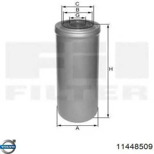 Filtro de transmisión automática OP720 Filtron