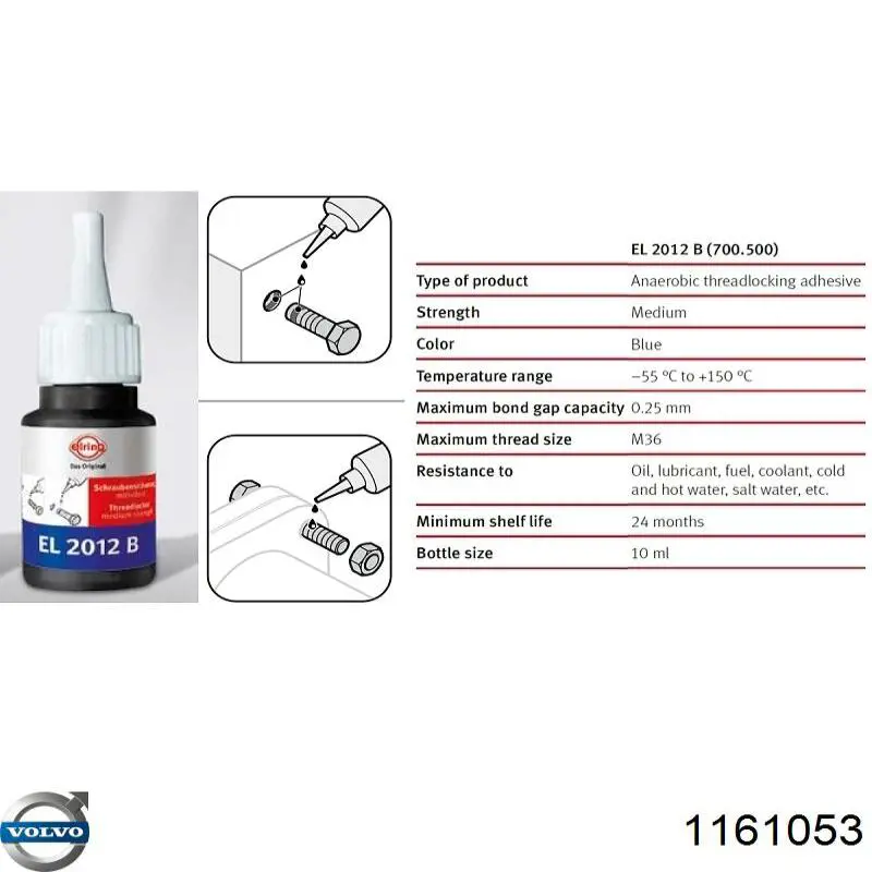 7589056031 BMW fijador anaeróbico