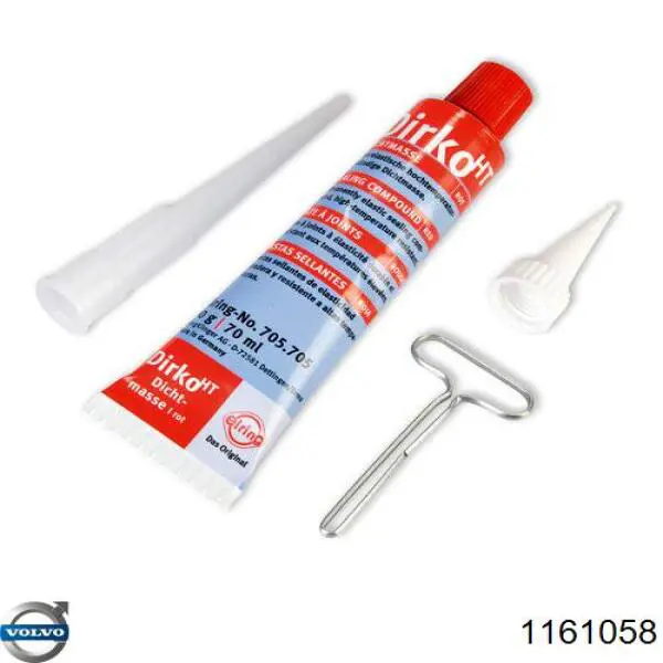 Sellador de juntas Volvo 1161058 precio, desde 12,12 EUR
