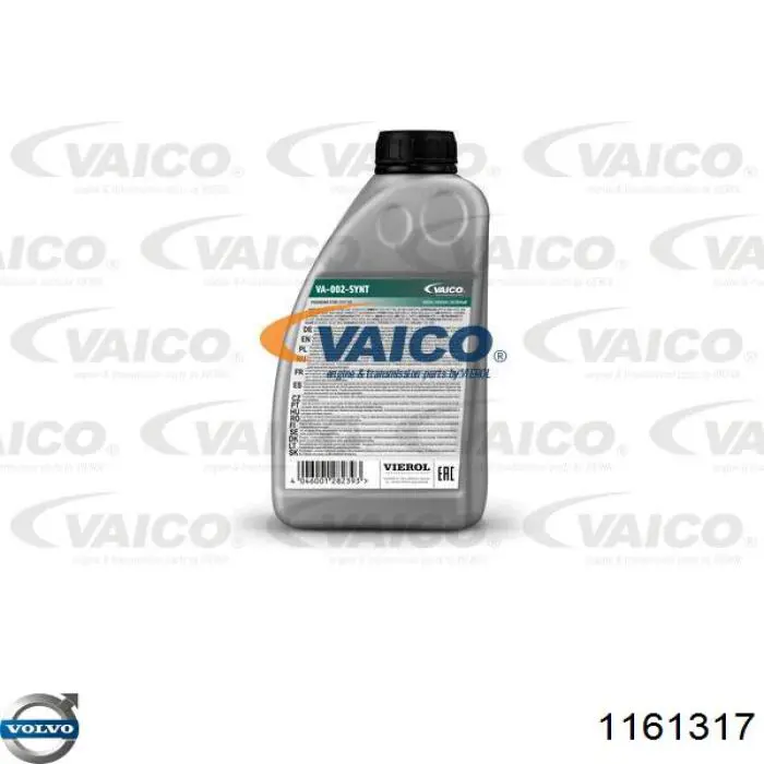 Aceite de dirección hidráulica Volvo 1161317 precio, desde 21,60 USD